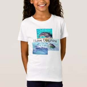 Dolphin Kids T-Shirt "I love Dolphins"