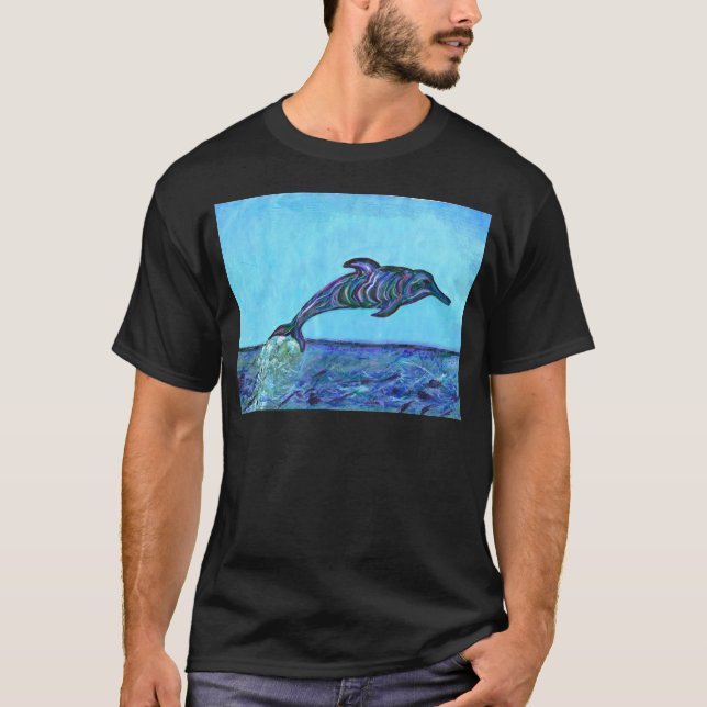 Dolphin leap T-Shirt (Front)