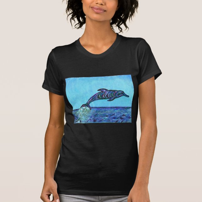 Dolphin leap T-Shirt (Front)