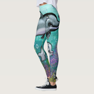 Dolphin Leggings
