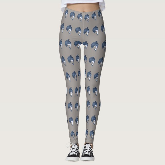 dolphin leggings (Front)