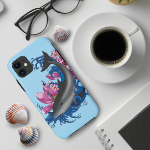 Dolphin Lotus Flowers Cherry Blossoms Case-Mate iPhone Case