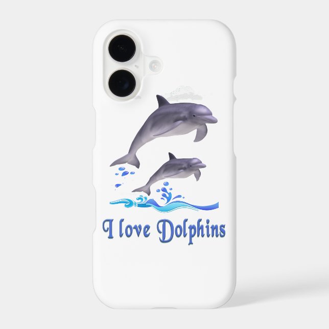Dolphin Love (Back)