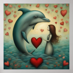 Dolphin Love 1 Poster
