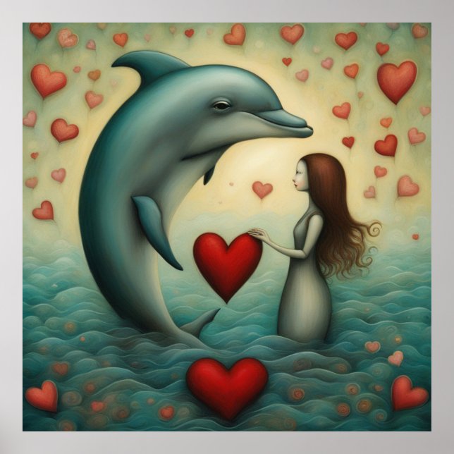 Dolphin Love 1 Poster (Front)