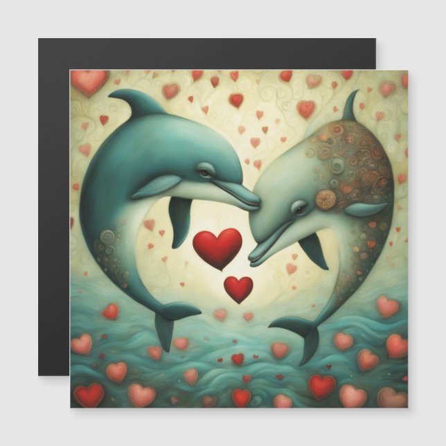 Dolphin Love 2 (Front/Back)