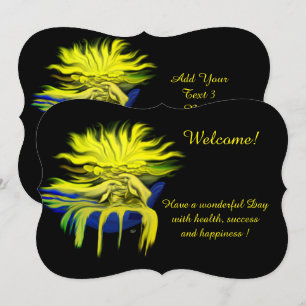 Dolphin Love , Add Your Text Invitation