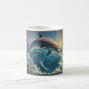 Dolphin Love Coffee Mug