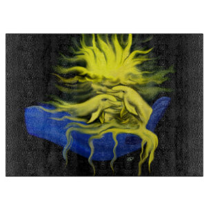 Dolphin Love Cutting Board