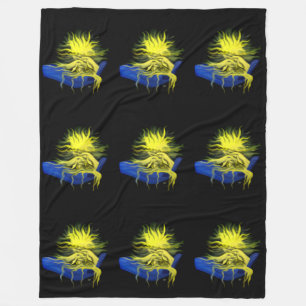 Dolphin Love Fleece Blanket