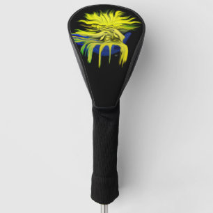 Dolphin Love Golf Head Cover