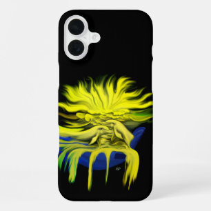 Dolphin Love iPhone 16 Plus Case
