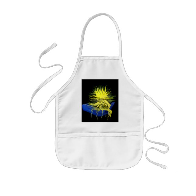 Dolphin Love Kids Apron (Front)