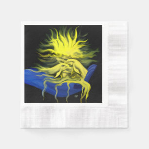 Dolphin Love Napkin