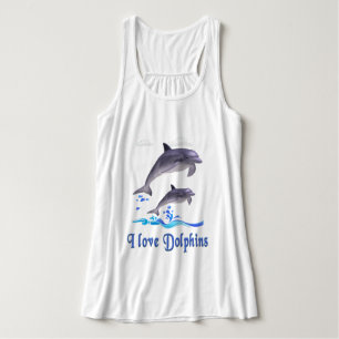 Dolphin Love Singlet