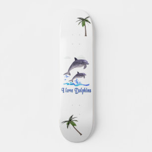 Dolphin Love Skateboard