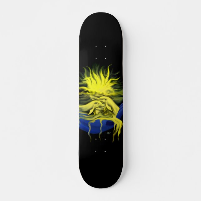 Dolphin Love Skateboard (Front)