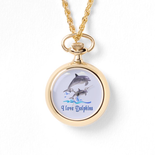 Dolphin Love Watch (Front)