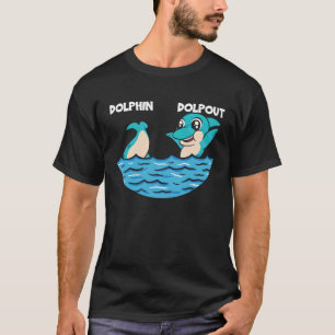 Dolphin Lover Marine Biology Underwater Animal 11 T-Shirt
