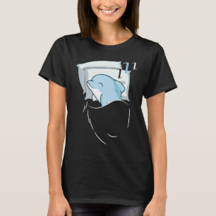 Dolphin Lover Marine Biology Underwater Animal 7 T-Shirt