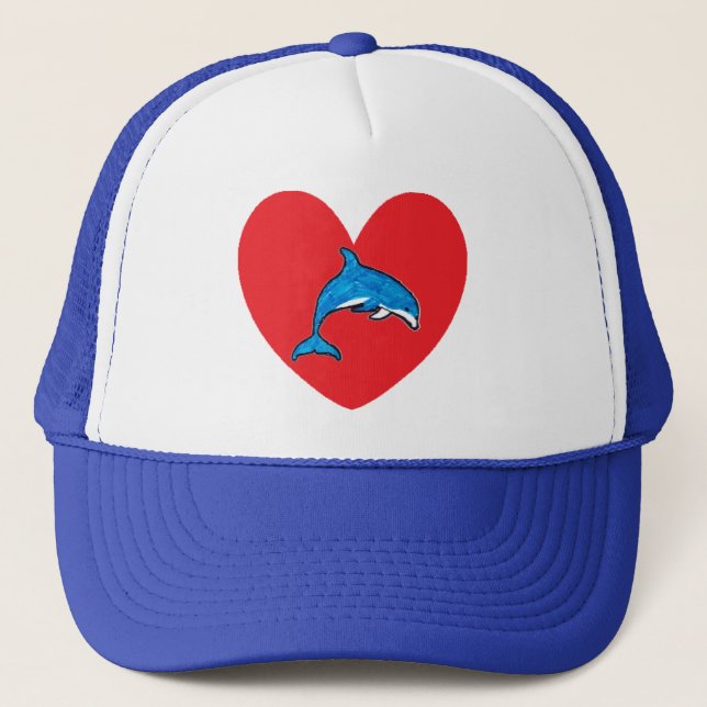 Dolphin Lover's Hat (Front)