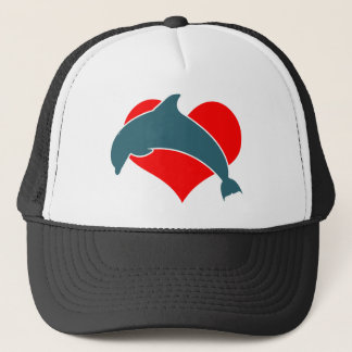 Dolphin Luv Trucker Hat