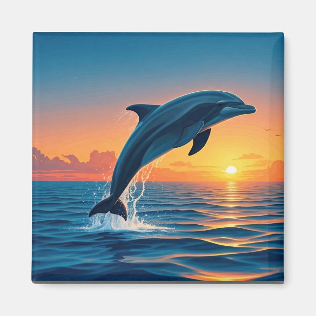 Dolphin Magnet (Front)