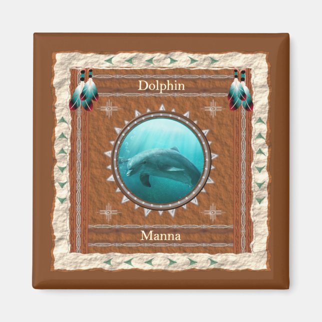 Dolphin - Manna Magnet (Front)