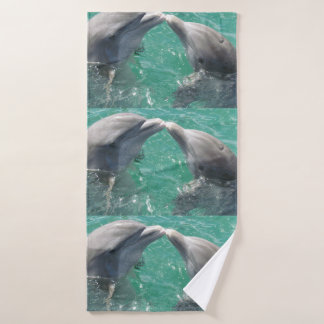 Dolphin Marine Animal Swim Dive Destiny Destiny's Bath Towel Set