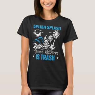 Dolphin Marine Biology Underwater Animal  3 T-Shirt