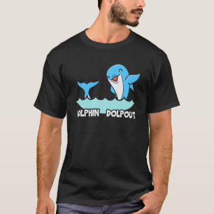 Dolphin Marine Biology Underwater Animal 6 T-Shirt