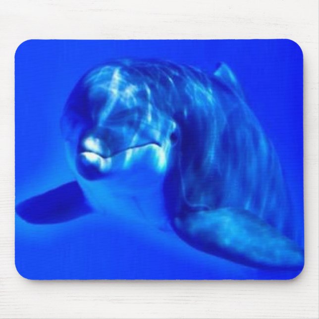 Dolphin Mouse Pad (Front)