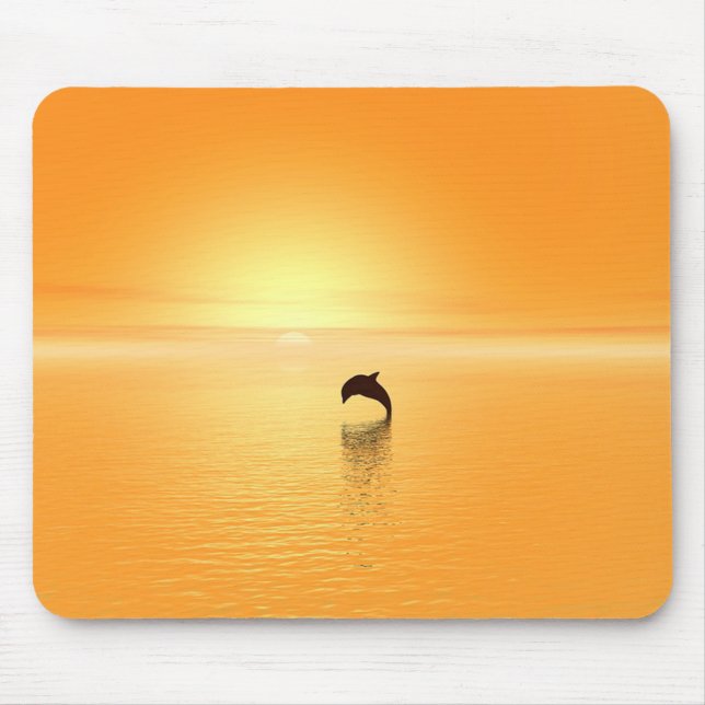 Dolphin Mouse Pad (Front)