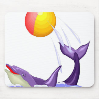 Dolphin Mouse Pad