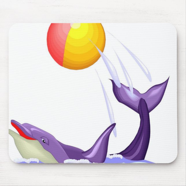Dolphin Mouse Pad (Front)