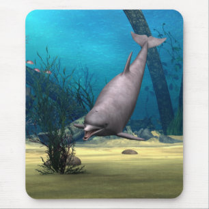 Dolphin Mouse Pad