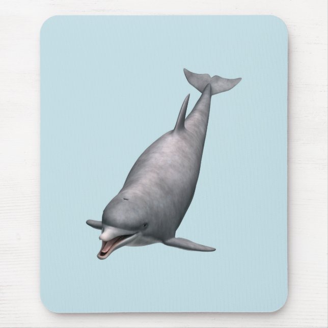Dolphin Mouse Pad (Front)