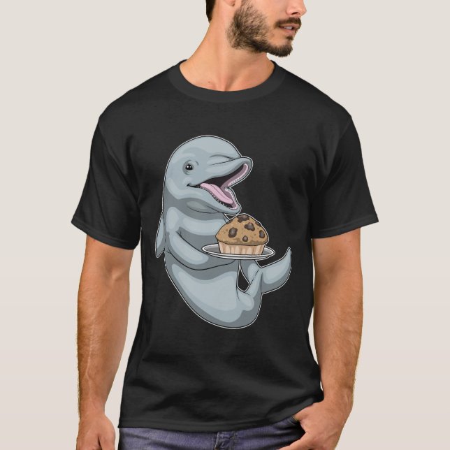 Dolphin Muffin T-Shirt (Front)