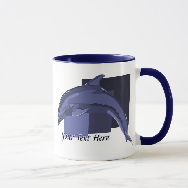 Dolphin Mug (Right)