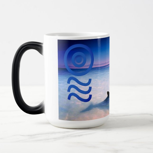 Dolphin Mug (Left)