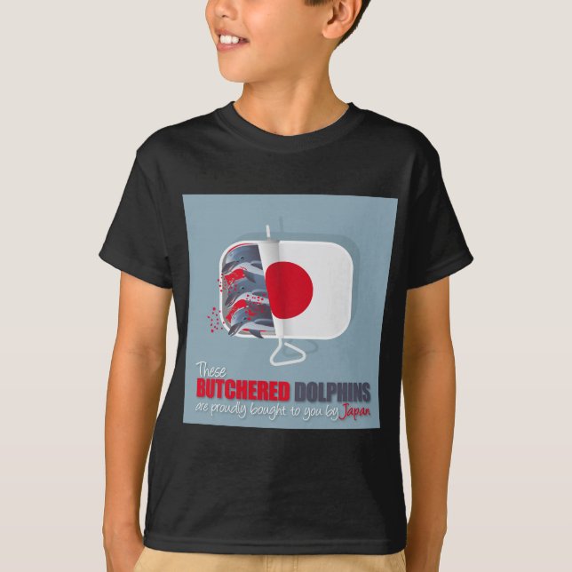 Dolphin Murder T-Shirt (Front)