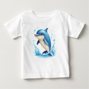 dolphin, nature, water pictures baby T-Shirt