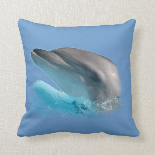 Dolphin Nose American MoJo Pillow