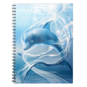 Dolphin Notebook