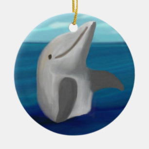 Dolphin Ocean Ornaments