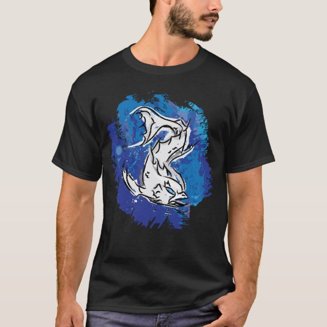 Dolphin of Caid T-Shirt (Front)