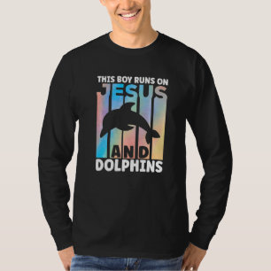 Dolphin Outfit for Dolphin Lovers Apparel for Boys T-Shirt