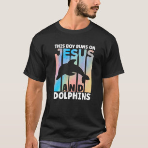 Dolphin Outfit for Dolphin Lovers Apparel for Boys T-Shirt