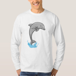 Dolphin over Water T-Shirt
