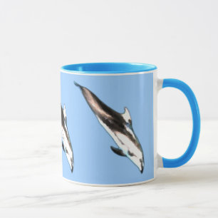 Dolphin Painting Coffee Mug